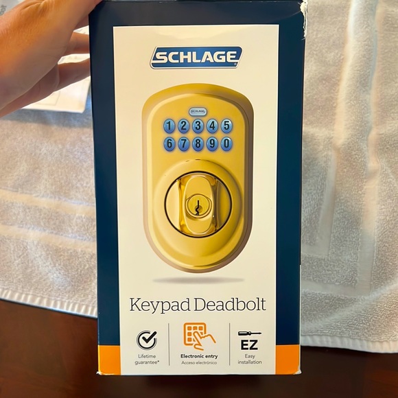 schlage Other - Schlage Keypad Deadbolt